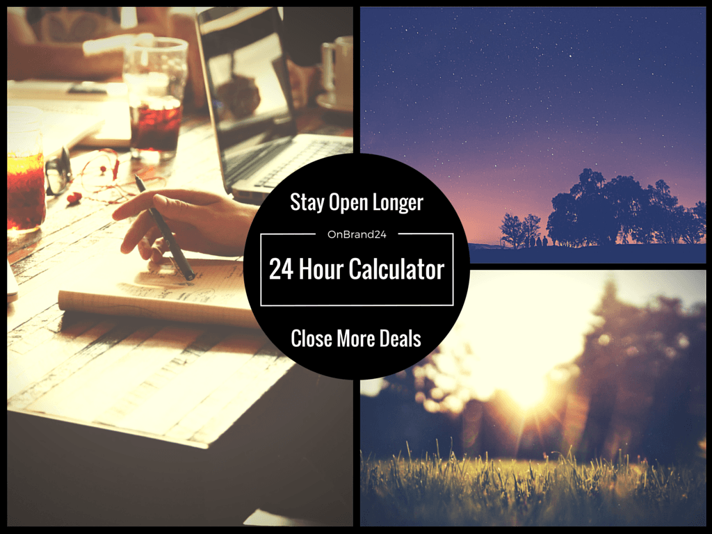 Learn how to increase sales by staying open longer with this free calculator