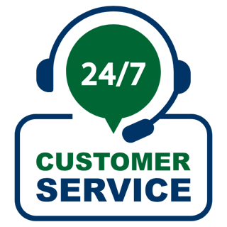 Customer Service 24/7