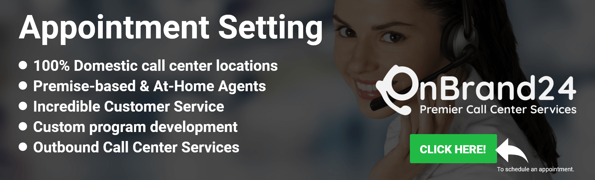 Appointment Setting Call Center Service