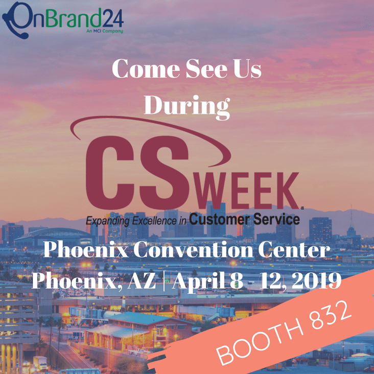 Visit Us During CS Week in Phoenix