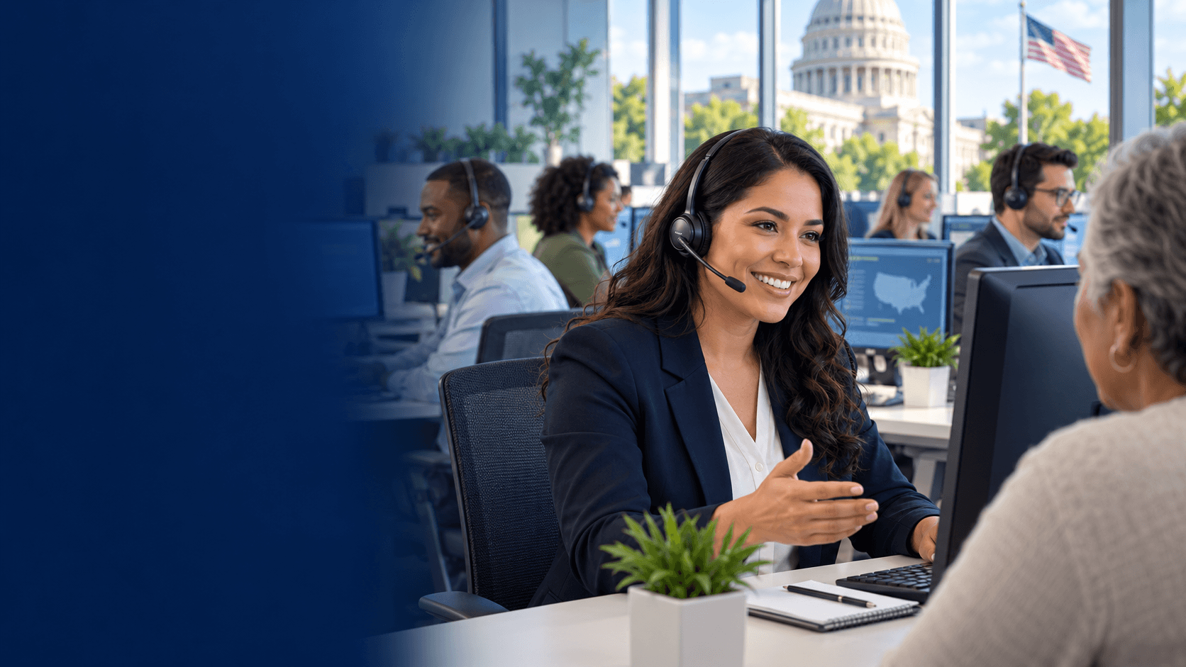 Government and public sector call center services