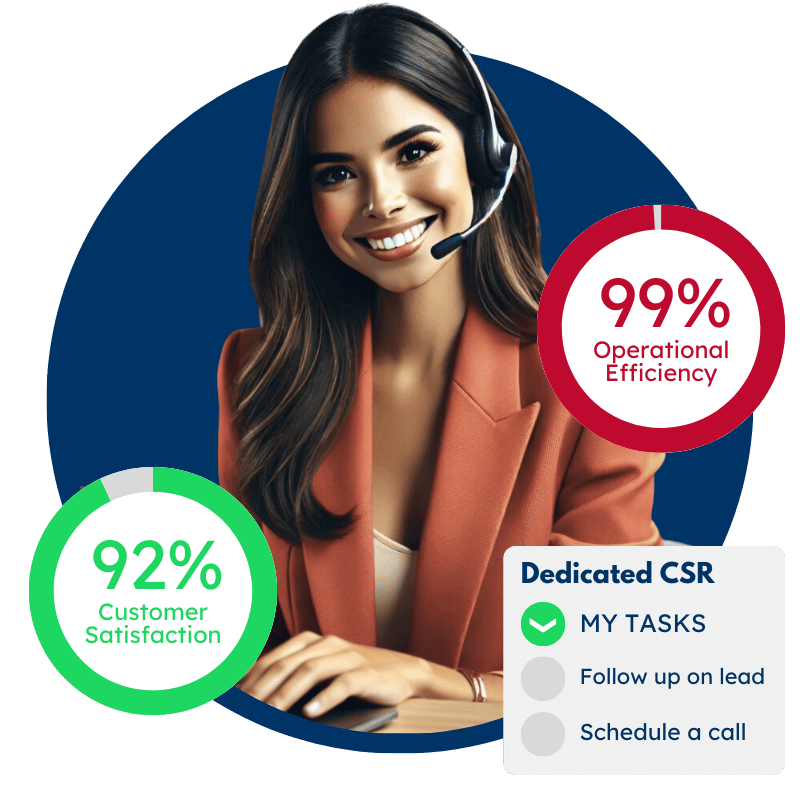 Call Center Services Female Agent