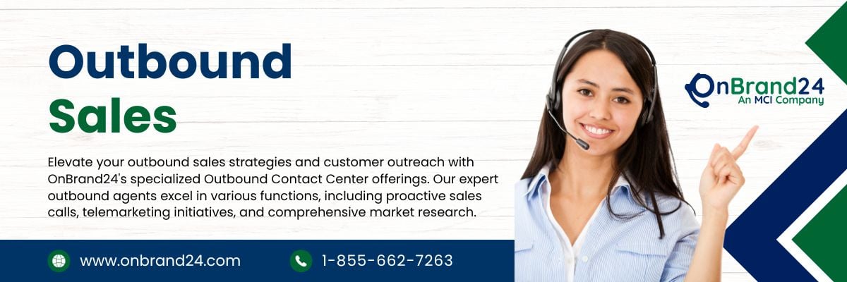 Outbound Sales with OnBrand24 Premier Contact Center