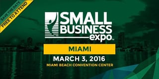 Miami Small Business Expo 2016
