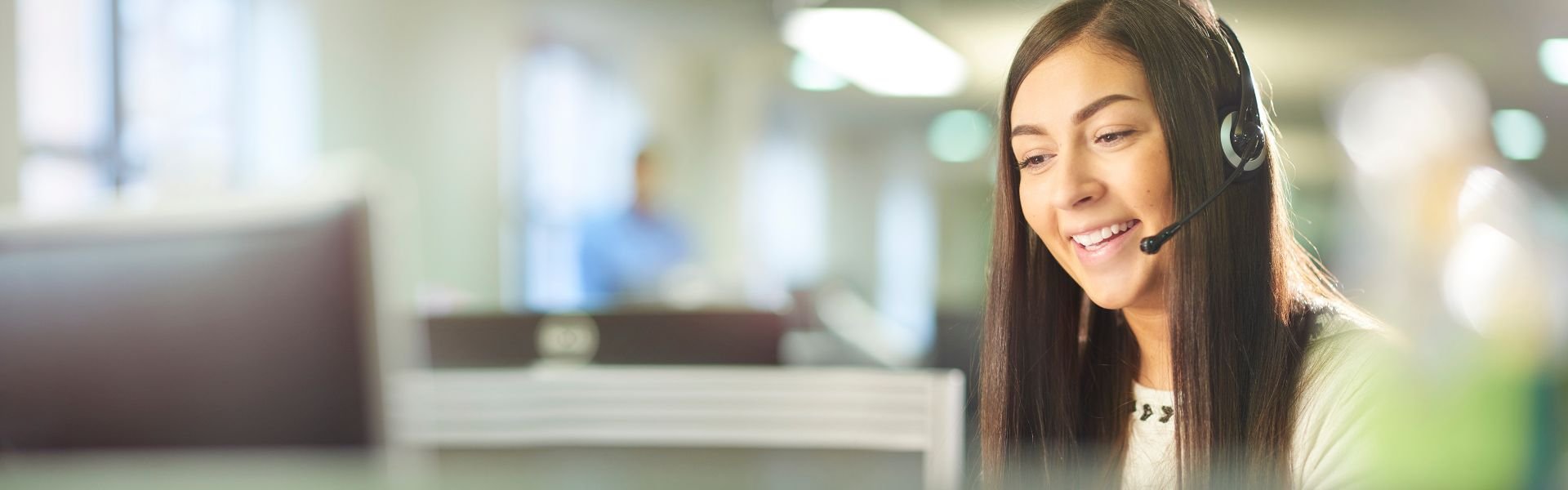 OnBrand24 Contact Center Female Agent