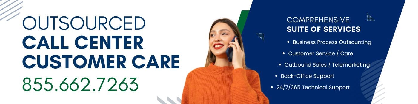 outsourced call center customer care OB24 Website Banner
