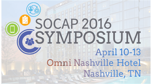 OnBrand24 Exhibiting at 2016 SOCAP Symposium in Nashville - Featured Image