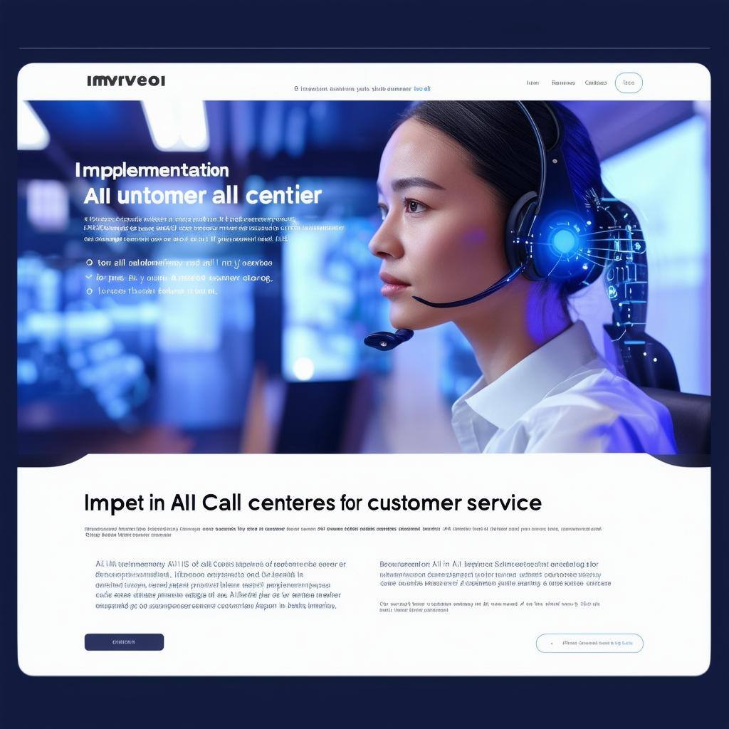 AI in Call Centers: Transforming Customer Service