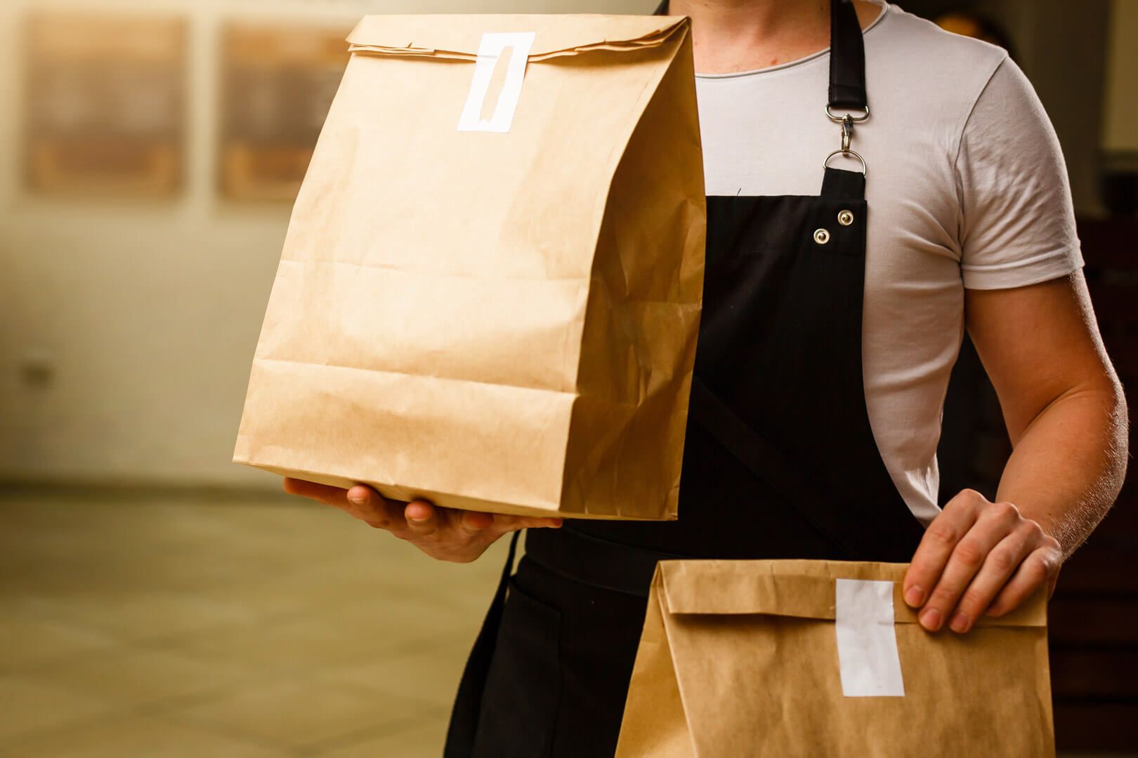 Restaurant answering service and food delivery call center