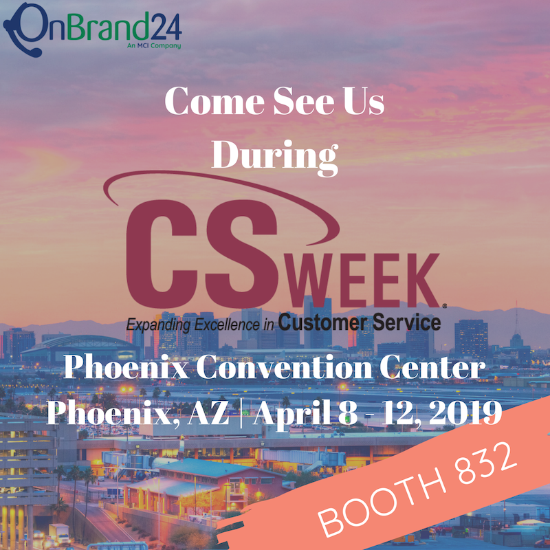 Visit Us During CS Week in Phoenix - Featured Image