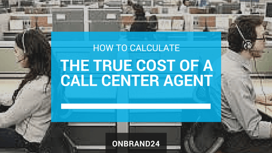 Call Center Calculator Calculate The True Costs Of a Call Center Agent - Featured Image