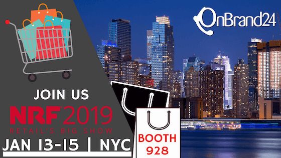 OnBrand24 Exhibiting at NRF 2019: Retail's Big Show - Featured Image