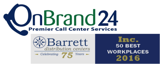 OnBrand24 Call Center Partners with Local Fulfillment Center - Featured Image