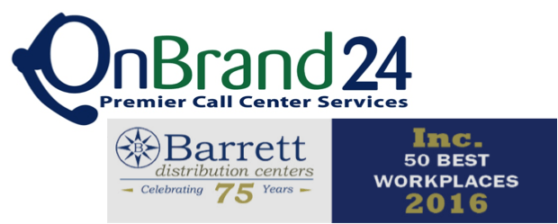 OnBrand24 Call Center Partners with Local Fulfillment Center - Featured Image