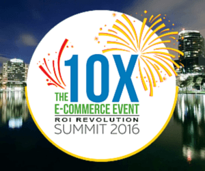 ROI Revolution Summit 2016 - E-Commerce Event - Featured Image